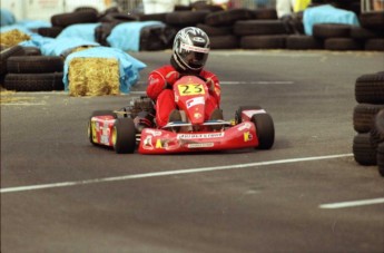 Retour dans le passé - Karting à Valleyfield en 2002