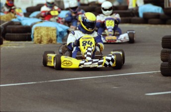 Retour dans le passé - Karting à Valleyfield en 2002