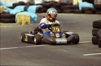 Retour dans le passé - Karting à Valleyfield en 2002