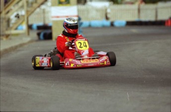 Retour dans le passé - Karting à Valleyfield en 2002