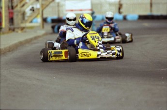 Retour dans le passé - Karting à Valleyfield en 2002