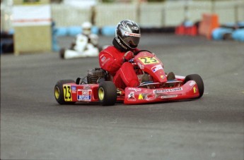 Retour dans le passé - Karting à Valleyfield en 2002