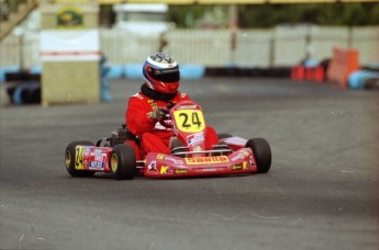 Retour dans le passé - Karting à Valleyfield en 2002