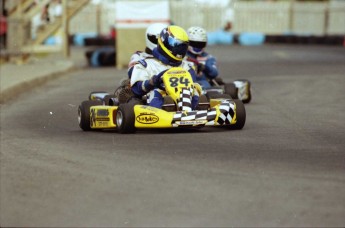 Retour dans le passé - Karting à Valleyfield en 2002