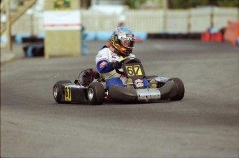 Retour dans le passé - Karting à Valleyfield en 2002