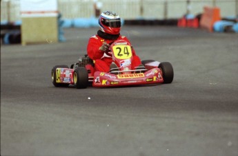 Retour dans le passé - Karting à Valleyfield en 2002