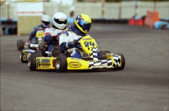 Retour dans le passé - Karting à Valleyfield en 2002