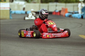 Retour dans le passé - Karting à Valleyfield en 2002