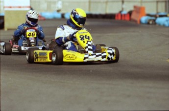 Retour dans le passé - Karting à Valleyfield en 2002