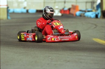 Retour dans le passé - Karting à Valleyfield en 2002