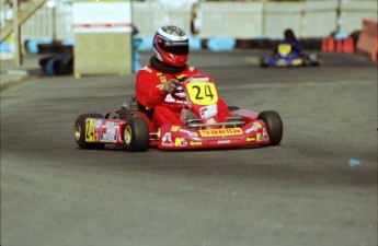 Retour dans le passé - Karting à Valleyfield en 2002