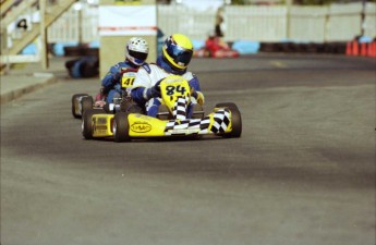 Retour dans le passé - Karting à Valleyfield en 2002