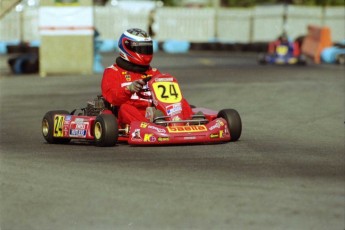 Retour dans le passé - Karting à Valleyfield en 2002