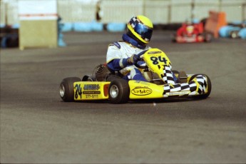 Retour dans le passé - Karting à Valleyfield en 2002