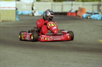 Retour dans le passé - Karting à Valleyfield en 2002