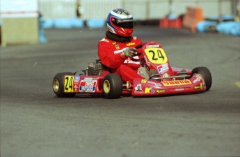 Retour dans le passé - Karting à Valleyfield en 2002