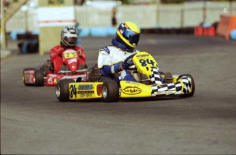 Retour dans le passé - Karting à Valleyfield en 2002