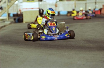 Retour dans le passé - Karting à Valleyfield en 2002