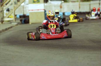 Retour dans le passé - Karting à Valleyfield en 2002