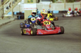 Retour dans le passé - Karting à Valleyfield en 2002