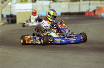 Retour dans le passé - Karting à Valleyfield en 2002