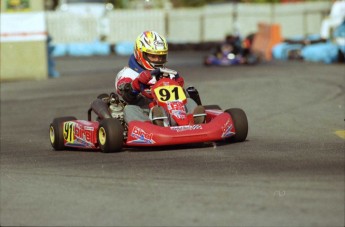 Retour dans le passé - Karting à Valleyfield en 2002