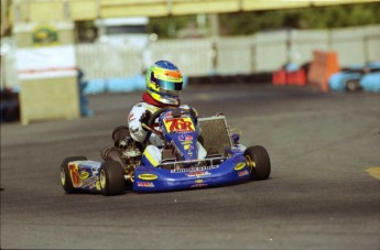 Retour dans le passé - Karting à Valleyfield en 2002