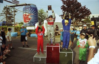 Retour dans le passé - Karting à Valleyfield en 2002