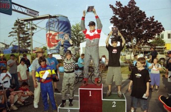 Retour dans le passé - Karting à Valleyfield en 2002