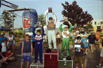 Retour dans le passé - Karting à Valleyfield en 2002