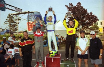 Retour dans le passé - Karting à Valleyfield en 2002