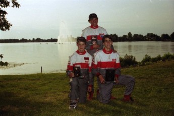 Retour dans le passé - Karting à Valleyfield en 2002