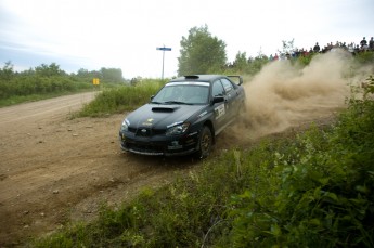 Retour dans le passé - Rallye Baie-des-Chaleurs 2010