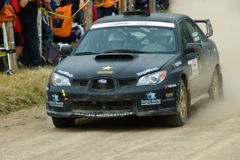 Retour dans le passé - Rallye Baie-des-Chaleurs 2010