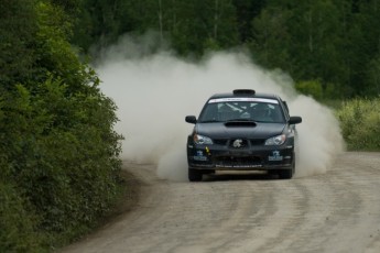 Retour dans le passé - Rallye Baie-des-Chaleurs 2010