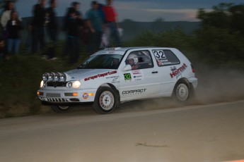 Retour dans le passé - Rallye Baie-des-Chaleurs 2010