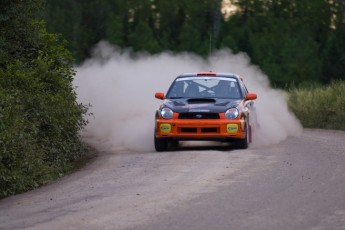 Retour dans le passé - Rallye Baie-des-Chaleurs 2010