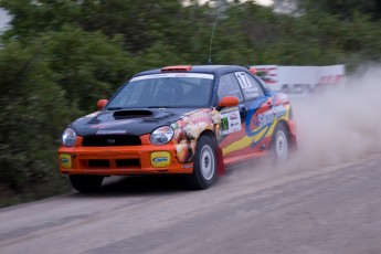 Retour dans le passé - Rallye Baie-des-Chaleurs 2010