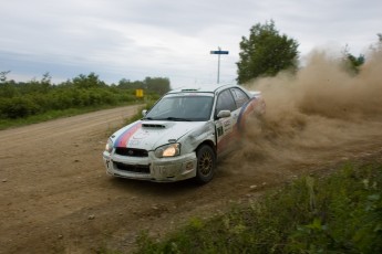 Retour dans le passé - Rallye Baie-des-Chaleurs 2010