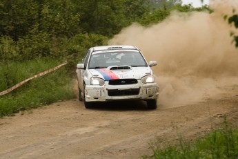 Retour dans le passé - Rallye Baie-des-Chaleurs 2010