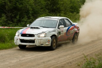 Retour dans le passé - Rallye Baie-des-Chaleurs 2010