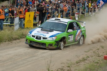 Retour dans le passé - Rallye Baie-des-Chaleurs 2010