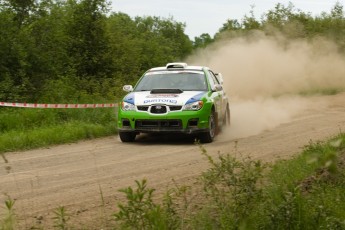 Retour dans le passé - Rallye Baie-des-Chaleurs 2010