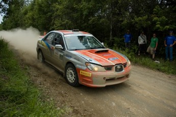 Retour dans le passé - Rallye Baie-des-Chaleurs 2010