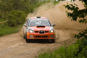 Retour dans le passé - Rallye Baie-des-Chaleurs 2010