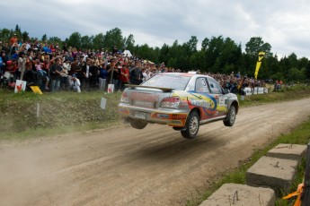 Retour dans le passé - Rallye Baie-des-Chaleurs 2010