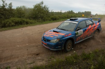 Retour dans le passé - Rallye Baie-des-Chaleurs 2010