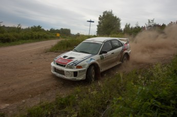 Retour dans le passé - Rallye Baie-des-Chaleurs 2010