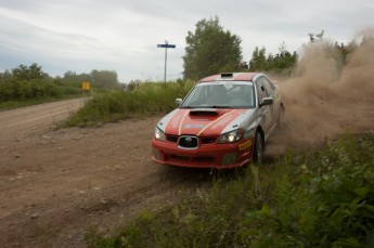 Retour dans le passé - Rallye Baie-des-Chaleurs 2010