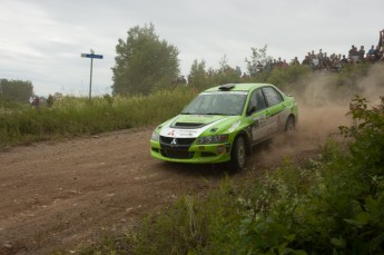 Retour dans le passé - Rallye Baie-des-Chaleurs 2010